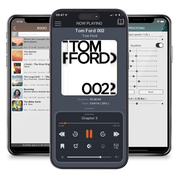 Download fo free audiobook Tom Ford 002 by Tom Ford and listen anywhere on your iOS devices in the ListenBook app.