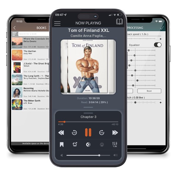 Download fo free audiobook Tom of Finland XXL by Camille Anna Paglia, John Waters, et al. and listen anywhere on your iOS devices in the ListenBook app.