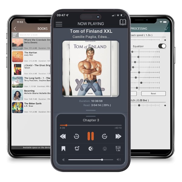 Download fo free audiobook Tom of Finland XXL by Camille Paglia, Edward Lucie-Smith, et al. and listen anywhere on your iOS devices in the ListenBook app.