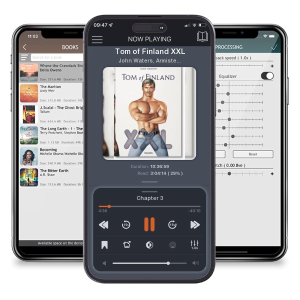 Download fo free audiobook Tom of Finland XXL by John Waters, Armistead Maupin, et al. and listen anywhere on your iOS devices in the ListenBook app.