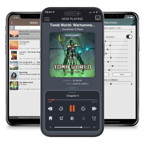 Download fo free audiobook Tomb World: Warhammer 40,000 by Jonathan D Beer and listen anywhere on your iOS devices in the ListenBook app.