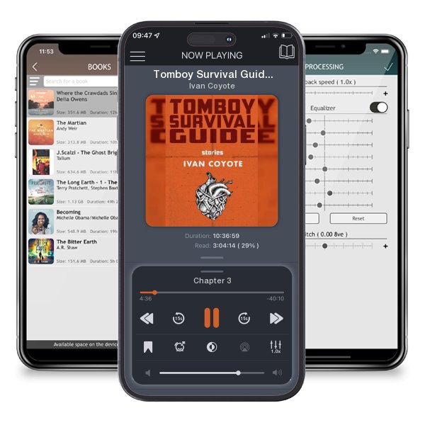 Download fo free audiobook Tomboy Survival Guide by Ivan Coyote and listen anywhere on your iOS devices in the ListenBook app.