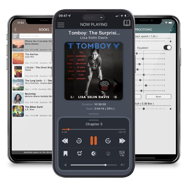 Download fo free audiobook Tomboy: The Surprising History and Future of Girls Who Dare... by Lisa Selin Davis and listen anywhere on your iOS devices in the ListenBook app.
