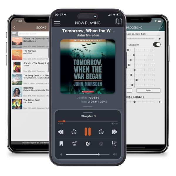 Download fo free audiobook Tomorrow, When the War Began (Tomorrow, #1) by John Marsden and listen anywhere on your iOS devices in the ListenBook app.