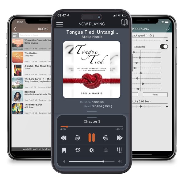 Download fo free audiobook Tongue Tied: Untangling Communication in Sex, Kink, and... by Stella Harris and listen anywhere on your iOS devices in the ListenBook app.