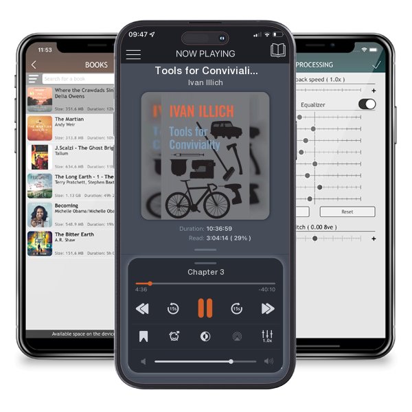 Download fo free audiobook Tools for Conviviality by Ivan Illich and listen anywhere on your iOS devices in the ListenBook app.