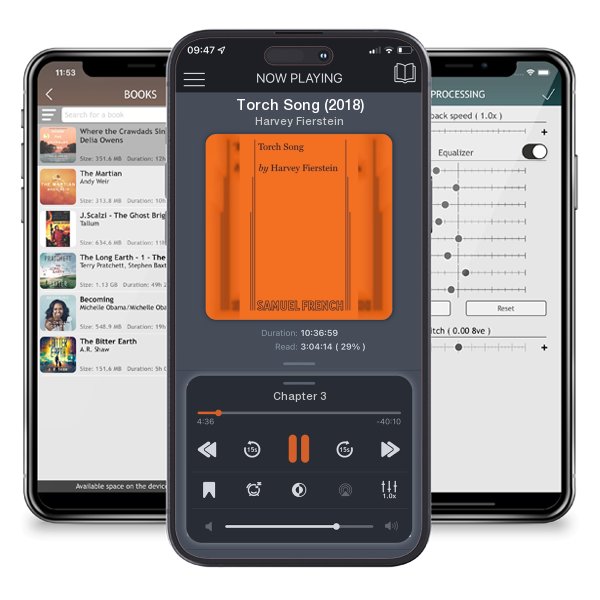 Download fo free audiobook Torch Song (2018) by Harvey Fierstein and listen anywhere on your iOS devices in the ListenBook app.