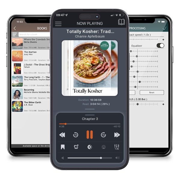 Download fo free audiobook Totally Kosher: Tradition with a Twist! 150+ Recipes for the... by Chanie Apfelbaum and listen anywhere on your iOS devices in the ListenBook app.