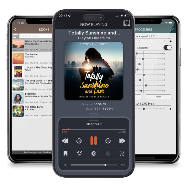 Download fo free audiobook Totally Sunshine and Love by Clayton Lindemuth and listen anywhere on your iOS devices in the ListenBook app.