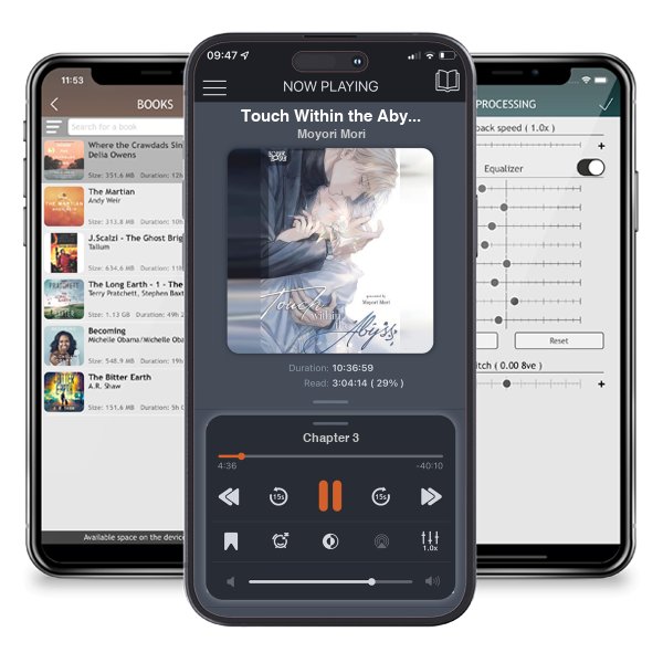 Download fo free audiobook Touch Within the Abyss by Moyori Mori and listen anywhere on your iOS devices in the ListenBook app.