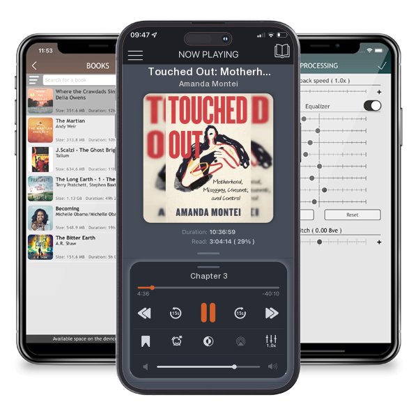 Download fo free audiobook Touched Out: Motherhood, Misogyny, Consent, and Control by Amanda Montei and listen anywhere on your iOS devices in the ListenBook app.