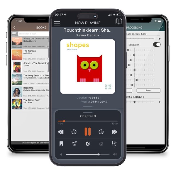 Download fo free audiobook Touchthinklearn: Shapes by Xavier Deneux and listen anywhere on your iOS devices in the ListenBook app.