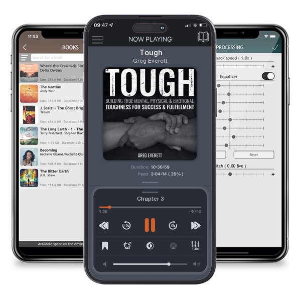 Download fo free audiobook Tough by Greg Everett and listen anywhere on your iOS devices in the ListenBook app.