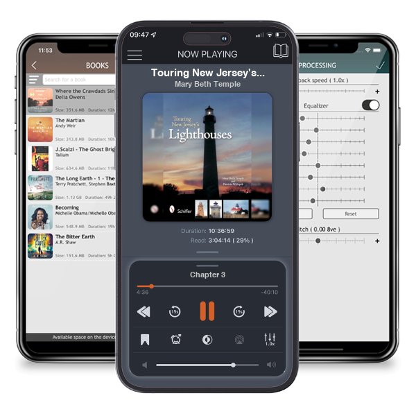 Download fo free audiobook Touring New Jersey's Lighthouses by Mary Beth Temple and listen anywhere on your iOS devices in the ListenBook app.