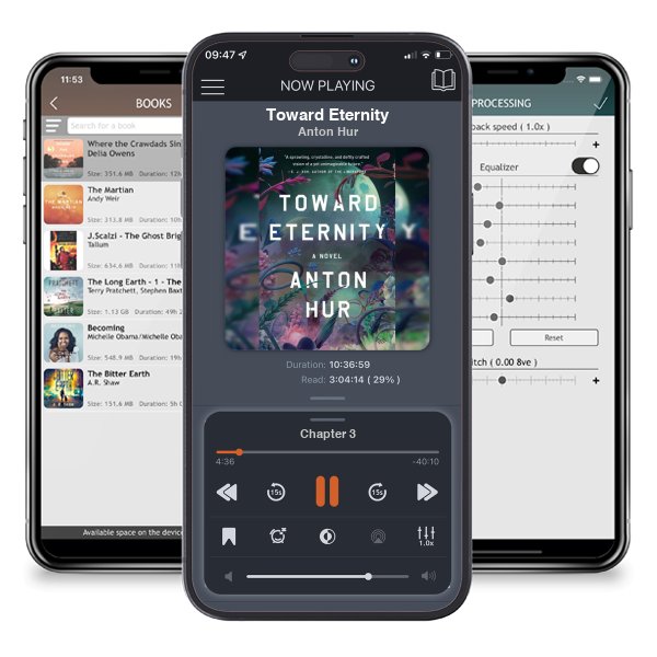 Download fo free audiobook Toward Eternity by Anton Hur and listen anywhere on your iOS devices in the ListenBook app.