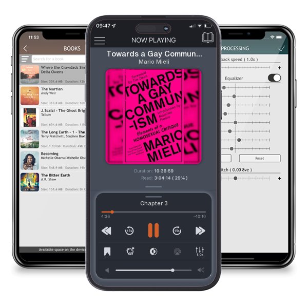 Download fo free audiobook Towards a Gay Communism: Elements of a Homosexual Critique by Mario Mieli and listen anywhere on your iOS devices in the ListenBook app.