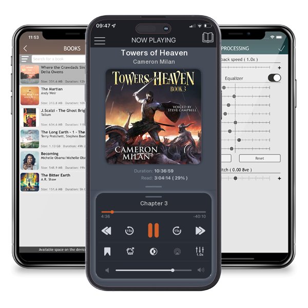 Download fo free audiobook Towers of Heaven by Cameron Milan and listen anywhere on your iOS devices in the ListenBook app.