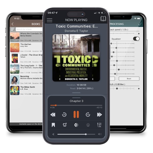 Download fo free audiobook Toxic Communities: Environmental Racism, Industrial... by Dorceta E Taylor and listen anywhere on your iOS devices in the ListenBook app.