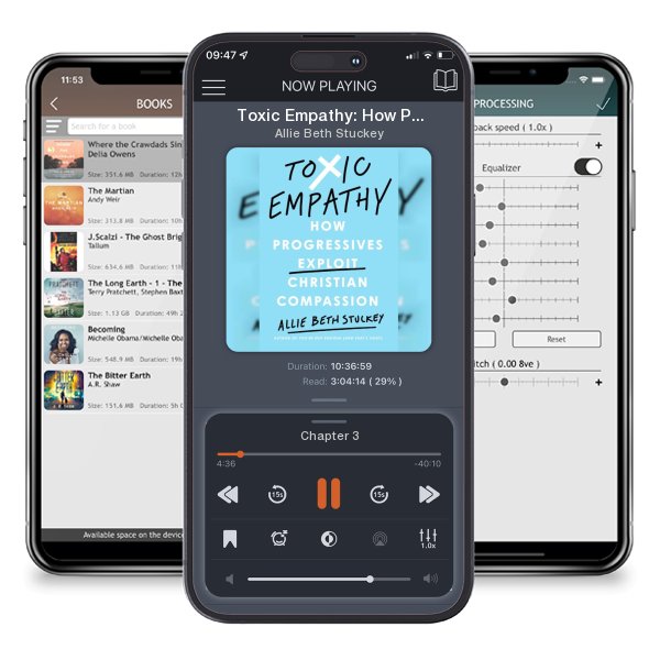 Download fo free audiobook Toxic Empathy: How Progressives Exploit Christian Compassion by Allie Beth Stuckey and listen anywhere on your iOS devices in the ListenBook app.