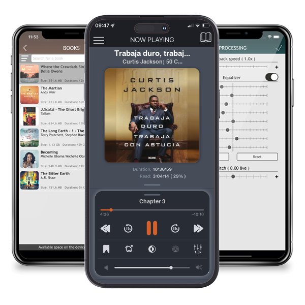 Descargar audiolibro gratis Trabaja duro, trabaja con astucia by Curtis Jackson; 50 Cent y escuchar en cualquier lugar en sus dispositivos iOS en la aplicación ListenBook.