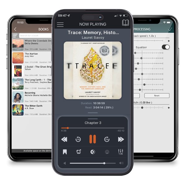 Download fo free audiobook Trace: Memory, History, Race, and the American Landscape by Lauret Savoy and listen anywhere on your iOS devices in the ListenBook app.