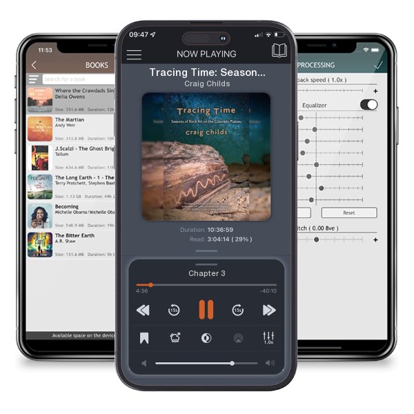 Download fo free audiobook Tracing Time: Seasons of Rock Art on the Colorado Plateau by Craig Childs and listen anywhere on your iOS devices in the ListenBook app.