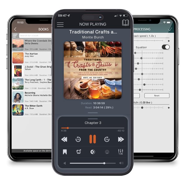 Download fo free audiobook Traditional Crafts and Skills from the Country by Monte Burch and listen anywhere on your iOS devices in the ListenBook app.