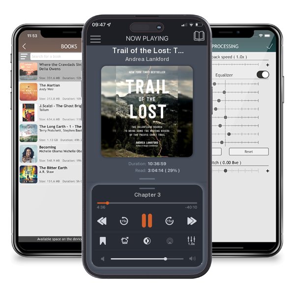 Download fo free audiobook Trail of the Lost: The Relentless Search to Bring Home the... by Andrea Lankford and listen anywhere on your iOS devices in the ListenBook app.