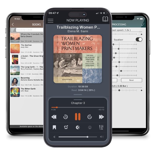 Download fo free audiobook Trailblazing Women Printmakers: Virginia Lee Burton Demetrios... by Elena M. Sarni and listen anywhere on your iOS devices in the ListenBook app.