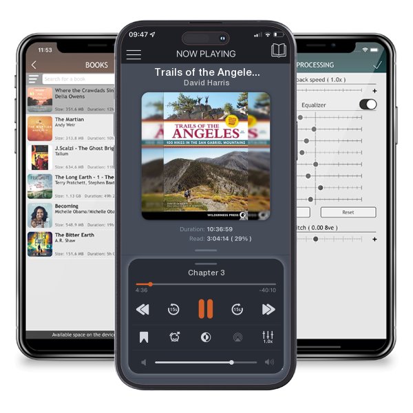 Download fo free audiobook Trails of the Angeles: 100 Hikes in the San Gabriel Mountains... by David Harris and listen anywhere on your iOS devices in the ListenBook app.