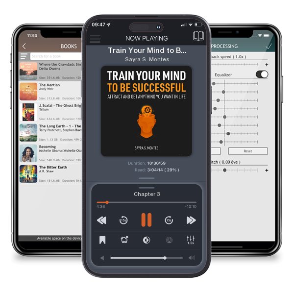 Download fo free audiobook Train Your Mind to Be Successful by Sayra S. Montes and listen anywhere on your iOS devices in the ListenBook app.