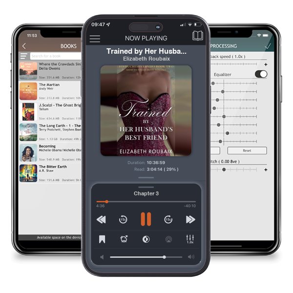 Download fo free audiobook Trained by Her Husband’s Best Friend: Victorian Erotic Romance (His Duchess’s Lovers Book 2) by Elizabeth Roubaix and listen anywhere on your iOS devices in the ListenBook app.