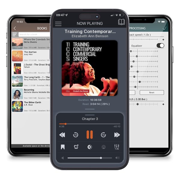 Download fo free audiobook Training Contemporary Commercial Singers by Elizabeth Ann Benson and listen anywhere on your iOS devices in the ListenBook app.