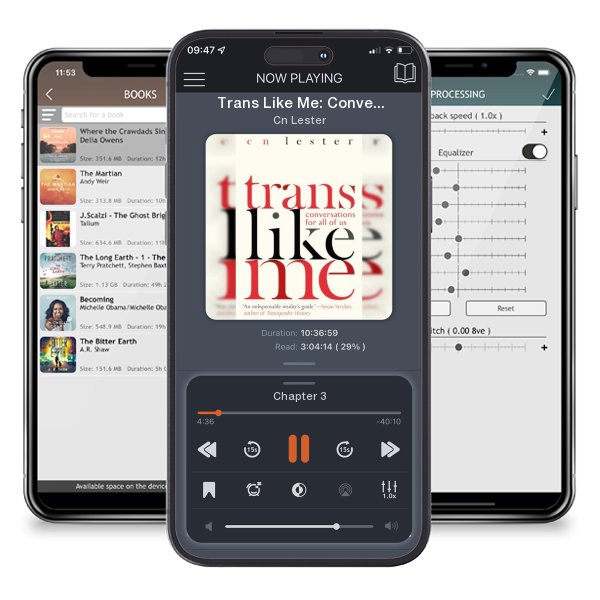 Download fo free audiobook Trans Like Me: Conversations for All of Us by Cn Lester and listen anywhere on your iOS devices in the ListenBook app.