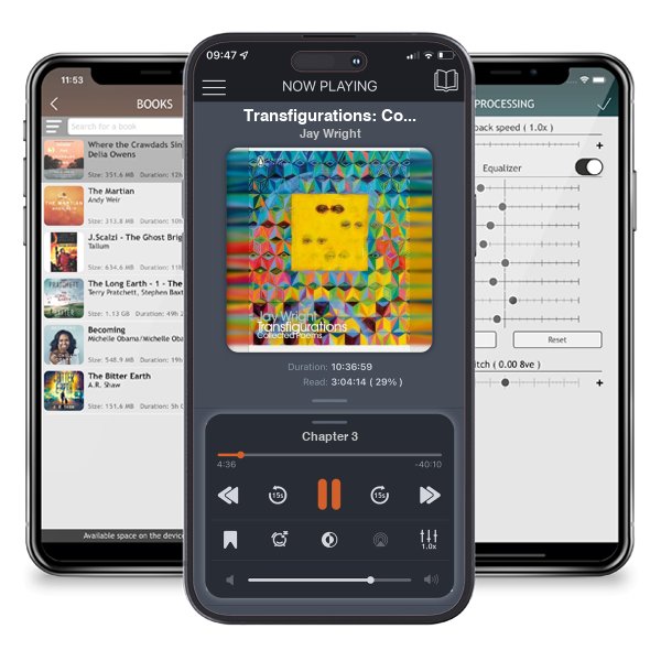Download fo free audiobook Transfigurations: Collected Poems - Penguin Modern Classics by Jay Wright and listen anywhere on your iOS devices in the ListenBook app.