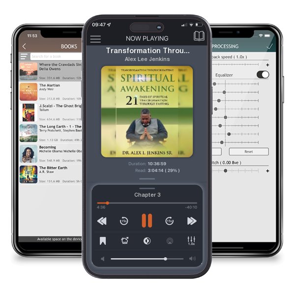 Download fo free audiobook Transformation Through Fasting by Alex Lee Jenkins and listen anywhere on your iOS devices in the ListenBook app.