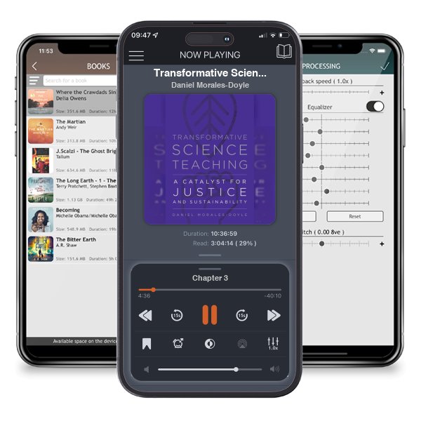 Download fo free audiobook Transformative Science Teaching: A Catalyst for Justice and... by Daniel Morales-Doyle and listen anywhere on your iOS devices in the ListenBook app.