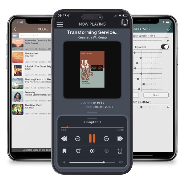 Download fo free audiobook Transforming Service: Reflections of Student Services Professionals in Theological Education by Kenneth W. Kemp and listen anywhere on your iOS devices in the ListenBook app.