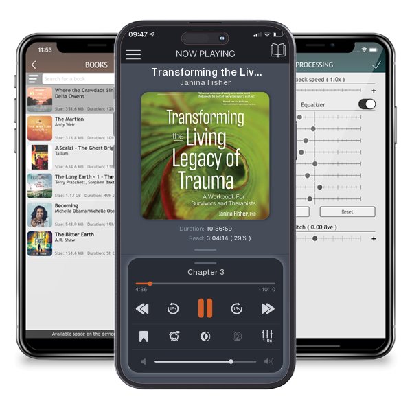 Download fo free audiobook Transforming the Living Legacy of Trauma by Janina Fisher and listen anywhere on your iOS devices in the ListenBook app.