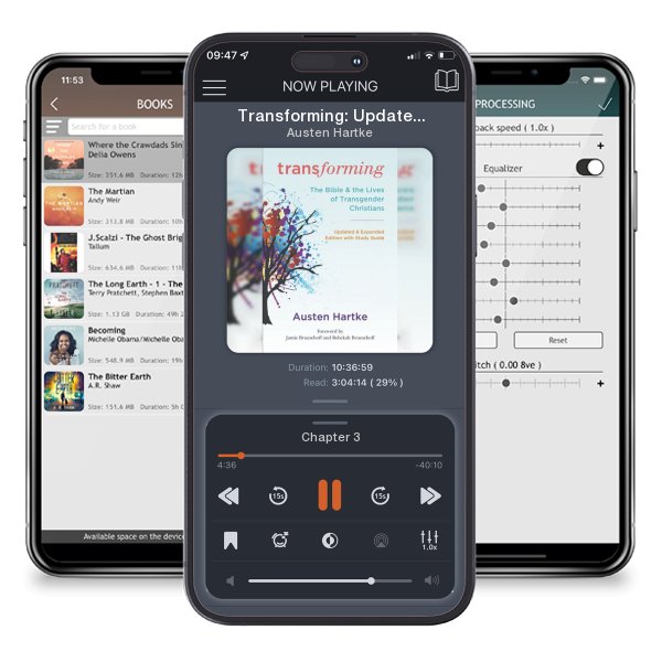 Download fo free audiobook Transforming: Updated and Expanded Edition with Study Guide:... by Austen Hartke and listen anywhere on your iOS devices in the ListenBook app.