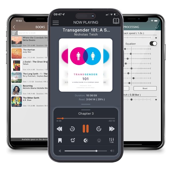 Download fo free audiobook Transgender 101: A Simple Guide to a Complex Issue by Nicholas Teich and listen anywhere on your iOS devices in the ListenBook app.