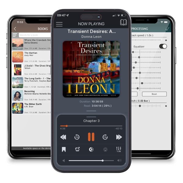 Download fo free audiobook Transient Desires: A Commissario Guido Brunetti Mystery by Donna Leon and listen anywhere on your iOS devices in the ListenBook app.