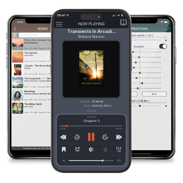 Download fo free audiobook Transients In Arcadia by Wallace Maison and listen anywhere on your iOS devices in the ListenBook app.