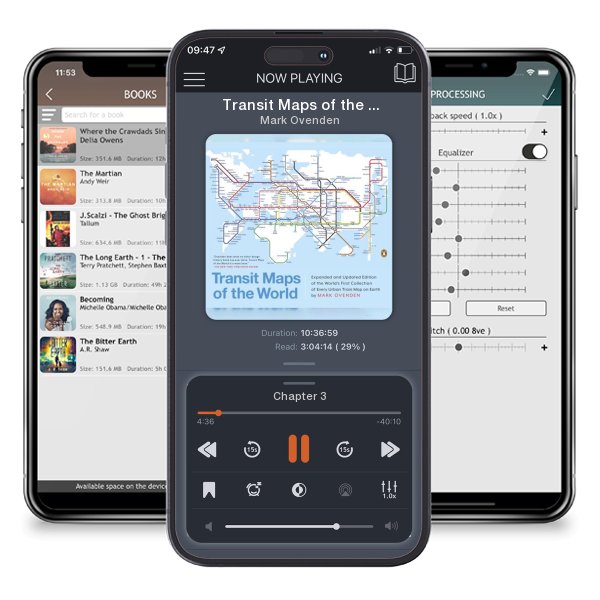 Download fo free audiobook Transit Maps of the World: Expanded and Updated Edition of... by Mark Ovenden and listen anywhere on your iOS devices in the ListenBook app.