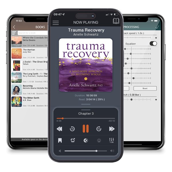 Download fo free audiobook Trauma Recovery by Arielle Schwartz and listen anywhere on your iOS devices in the ListenBook app.