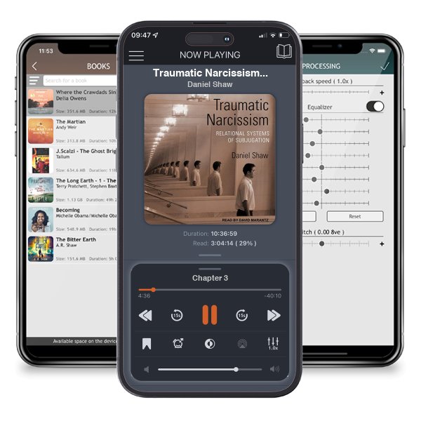 Download fo free audiobook Traumatic Narcissism (1st Edition) by Daniel Shaw and listen anywhere on your iOS devices in the ListenBook app.