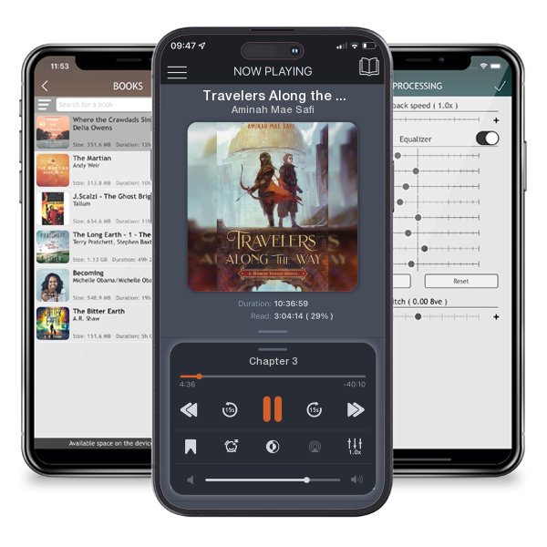 Download fo free audiobook Travelers Along the Way: A Robin Hood Remix by Aminah Mae Safi and listen anywhere on your iOS devices in the ListenBook app.