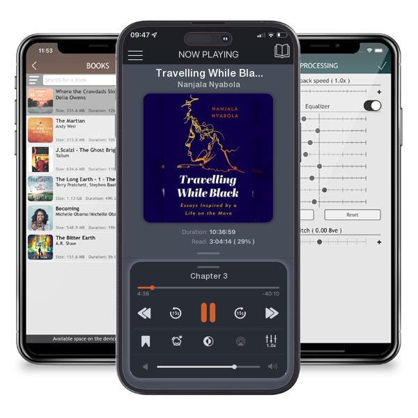 Download fo free audiobook Travelling While Black: Essays Inspired by a Life on the Move by Nanjala Nyabola and listen anywhere on your iOS devices in the ListenBook app.