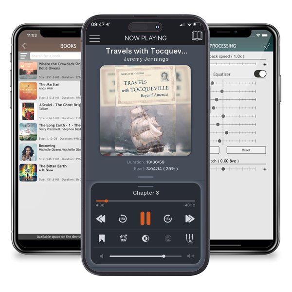 Download fo free audiobook Travels with Tocqueville Beyond America by Jeremy Jennings and listen anywhere on your iOS devices in the ListenBook app.