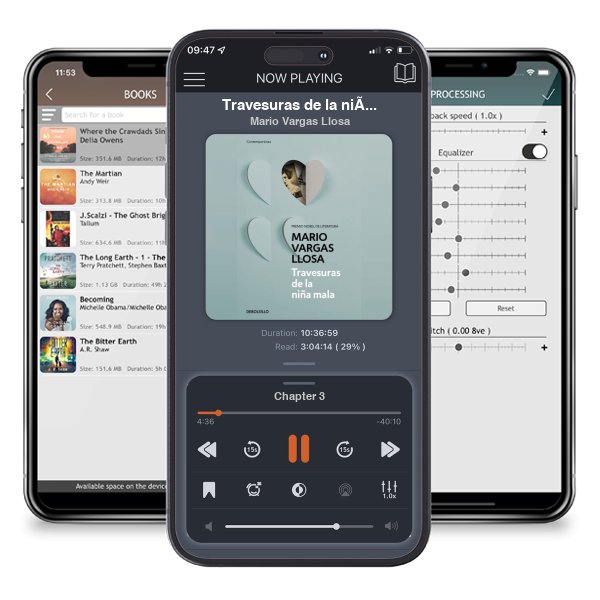 Descargar audiolibro gratis Travesuras de la niña mala / The Bad Girl by Mario Vargas Llosa y escuchar en cualquier lugar en sus dispositivos iOS en la aplicación ListenBook.